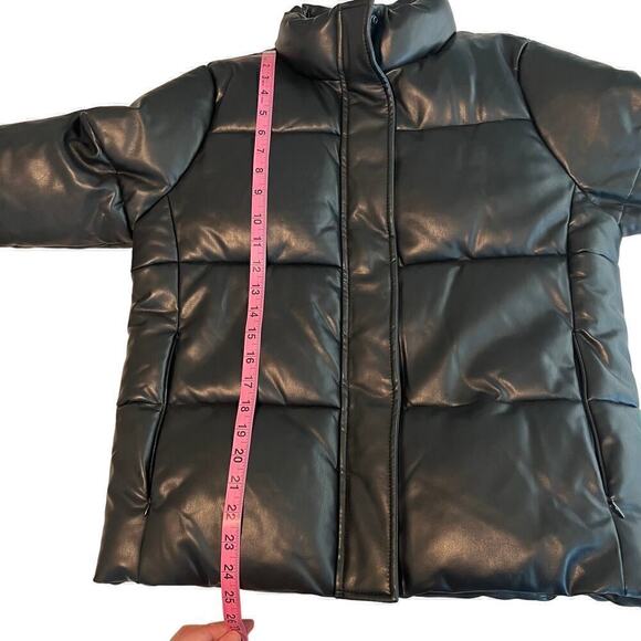 Marc New York Performance by Andrew Marc Women's Puffer jacket Size Medium Black - Picture 15 of 16